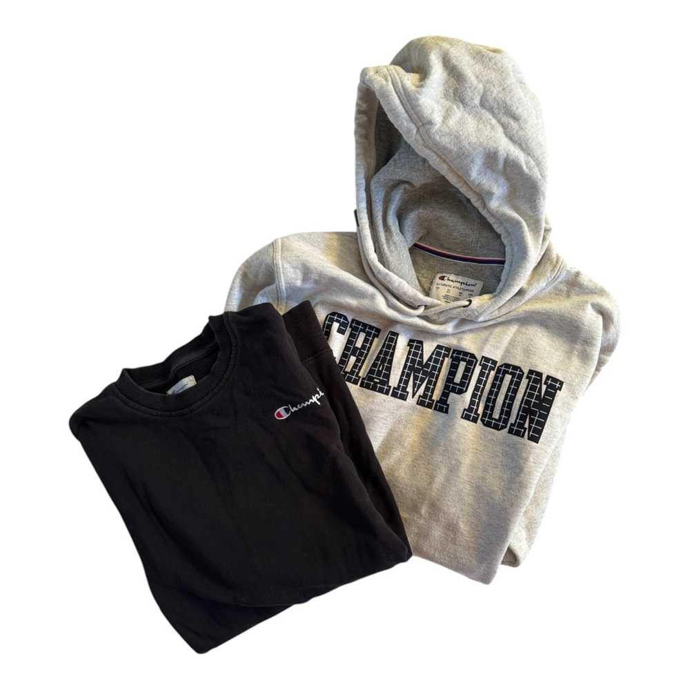 CHAMPION Bundle of 2 Sweatshirts - Mens small